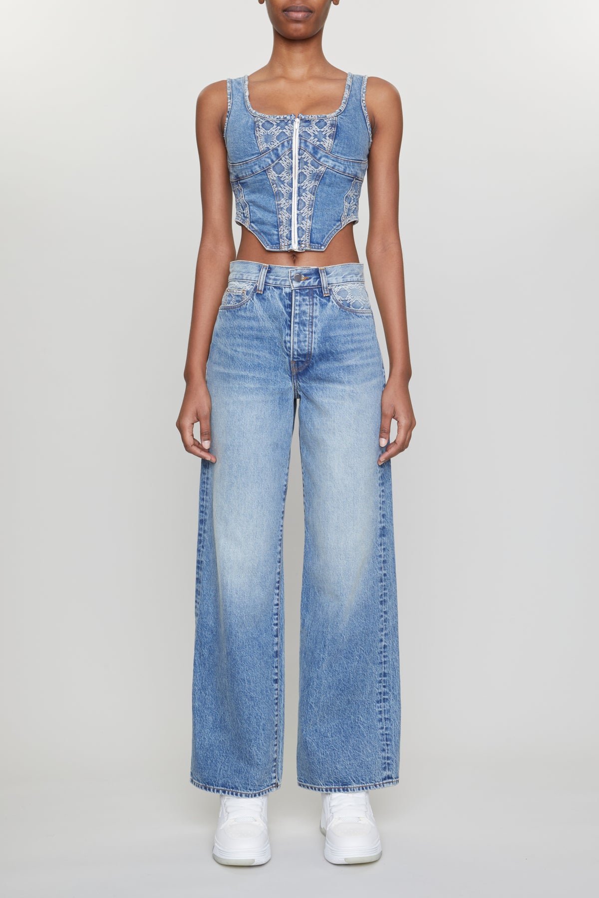 MA QUAD CORSET TOP