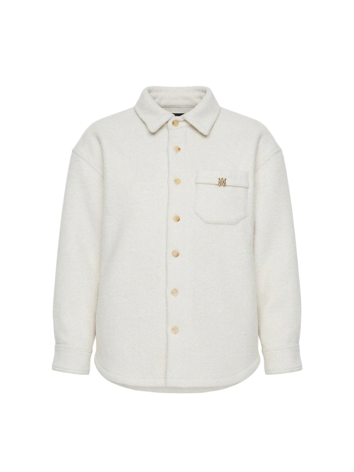 MA POCKET WOOL OVERSHIRT