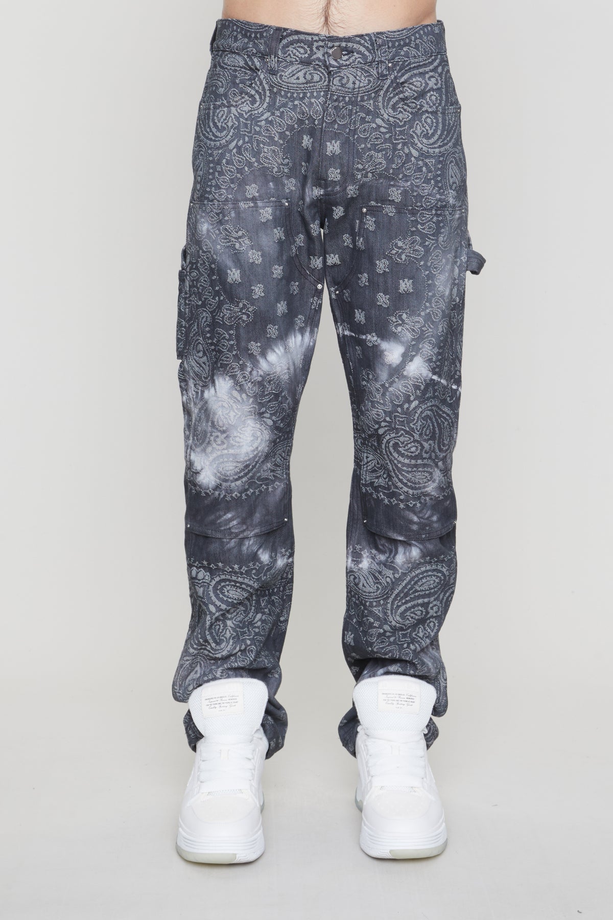 TIE DYE BANDANA CARPENTER JEAN