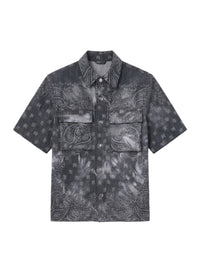 TIE DYE BANDANA S/S SHIRT