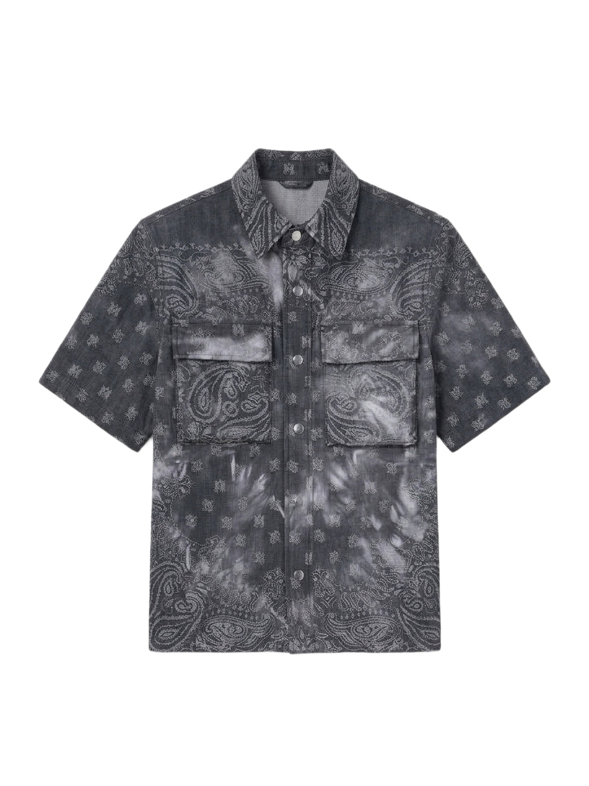 TIE DYE BANDANA S/S SHIRT