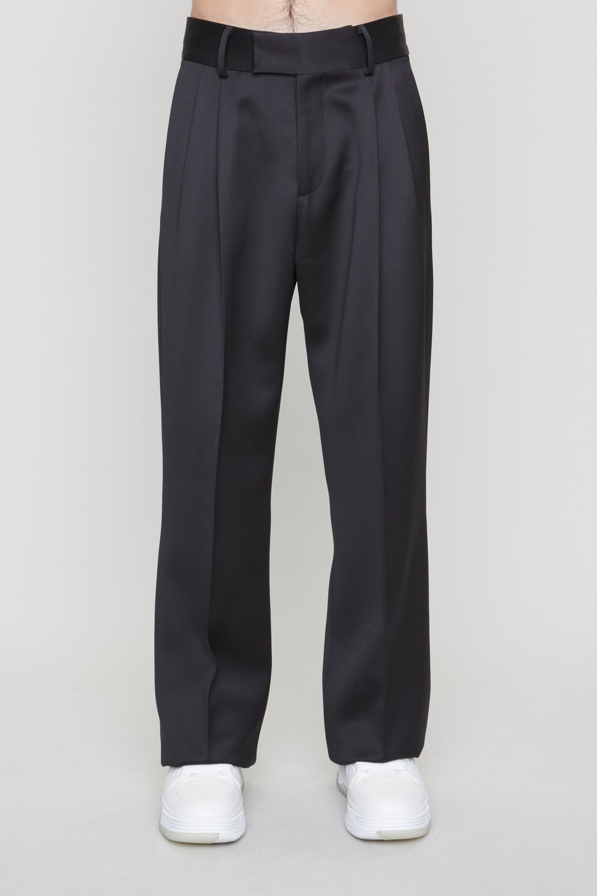 DOUBLE PLEATED PANT