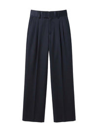 DOUBLE PLEATED PANT