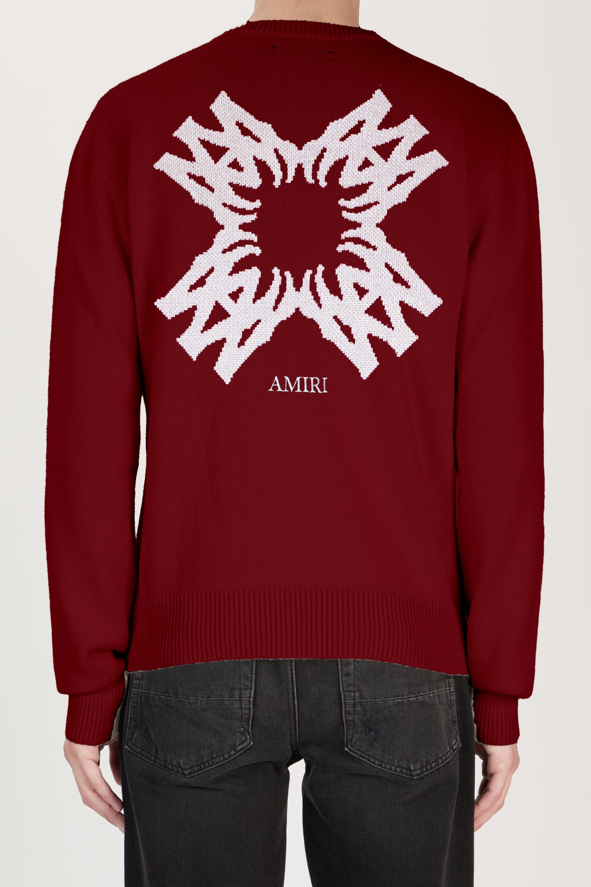 MA QUAD CREWNECK