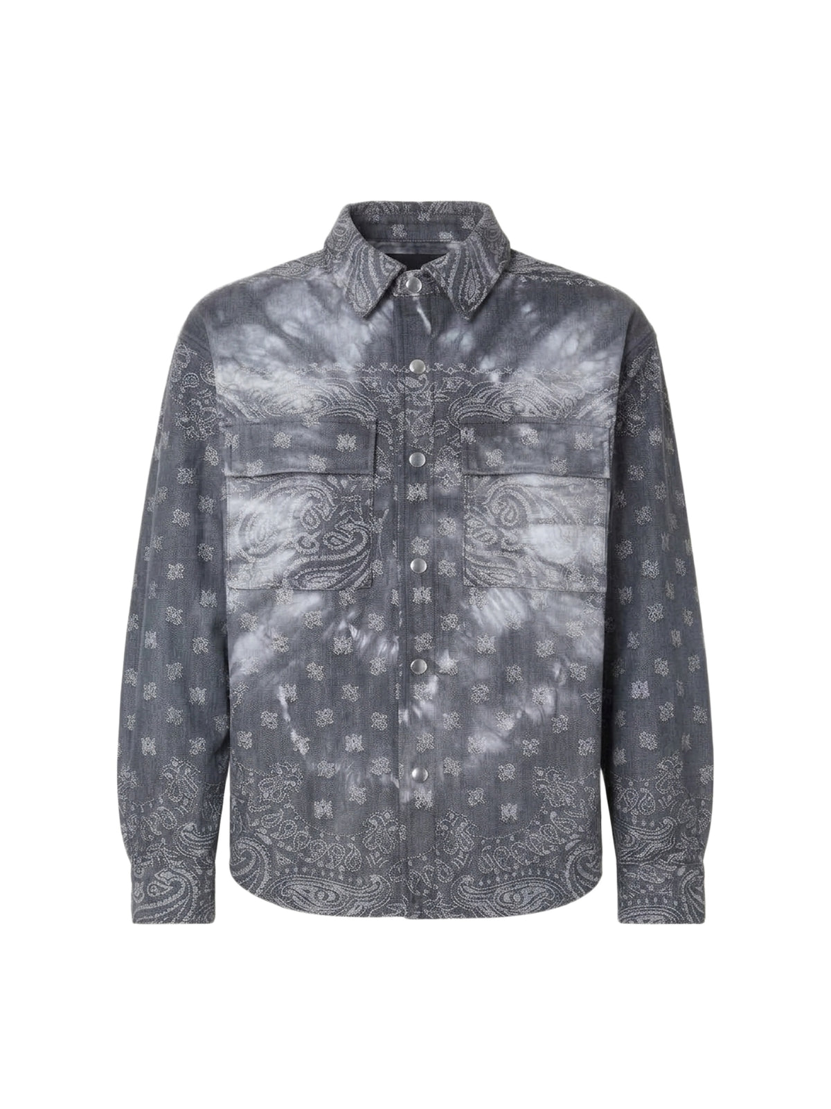 TIE DYE BANDANA OVERSHIRT
