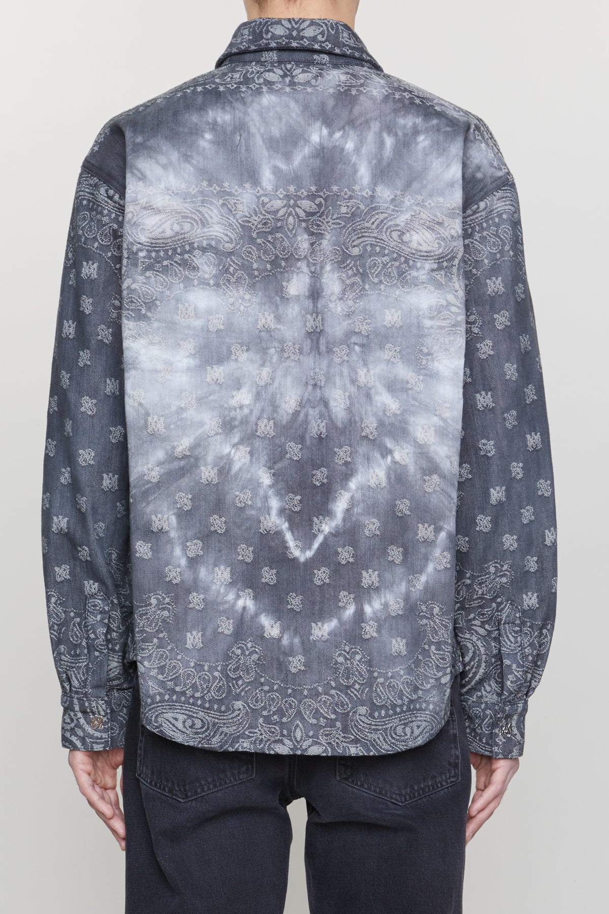 TIE DYE BANDANA OVERSHIRT