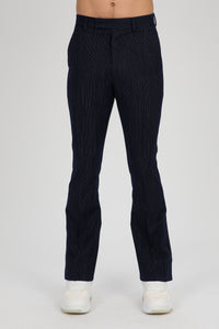 PINSTRIPE LOOSE FLARE