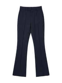 PINSTRIPE LOOSE FLARE