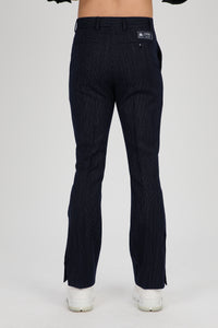 PINSTRIPE LOOSE FLARE