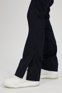 PINSTRIPE LOOSE FLARE