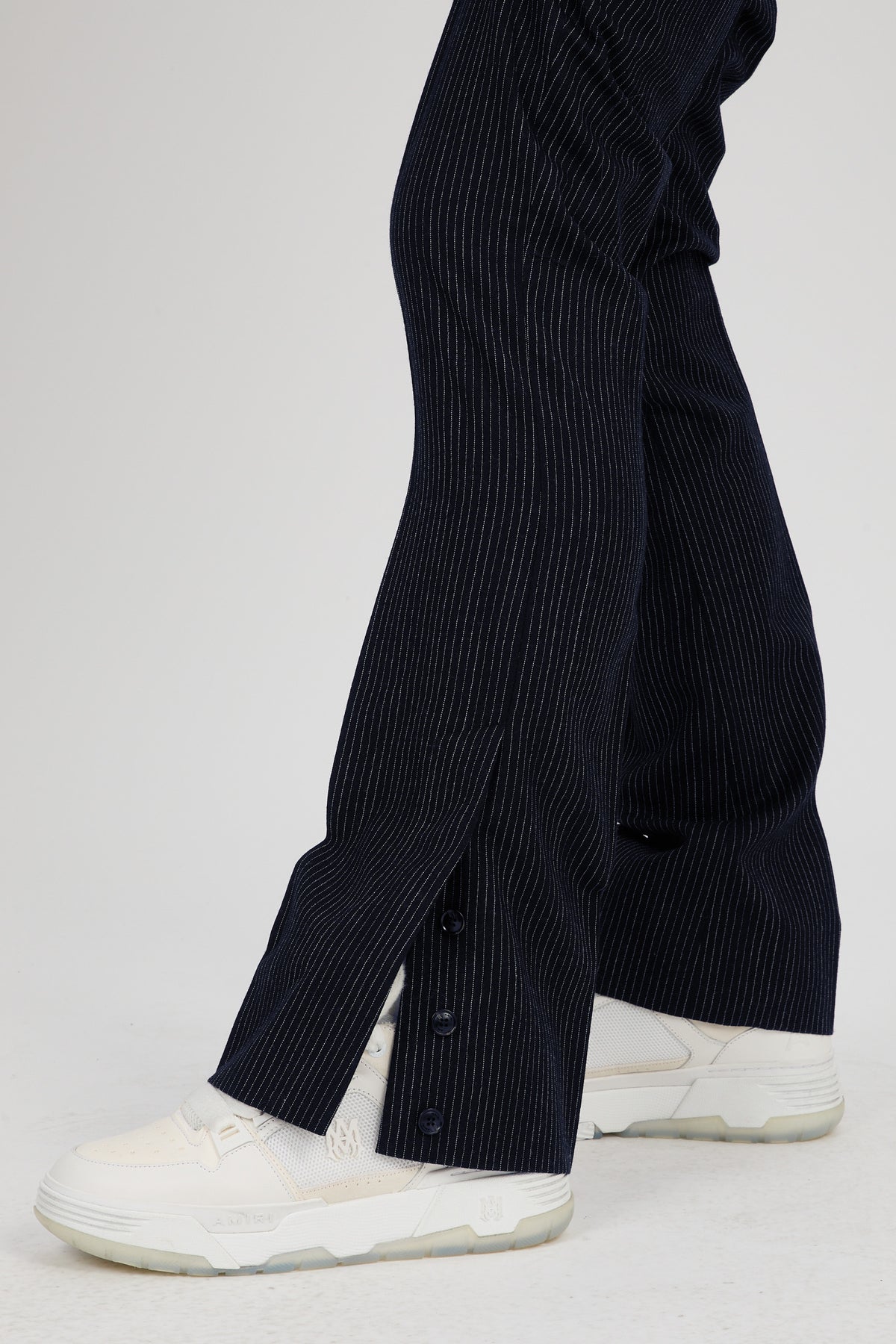 PINSTRIPE LOOSE FLARE