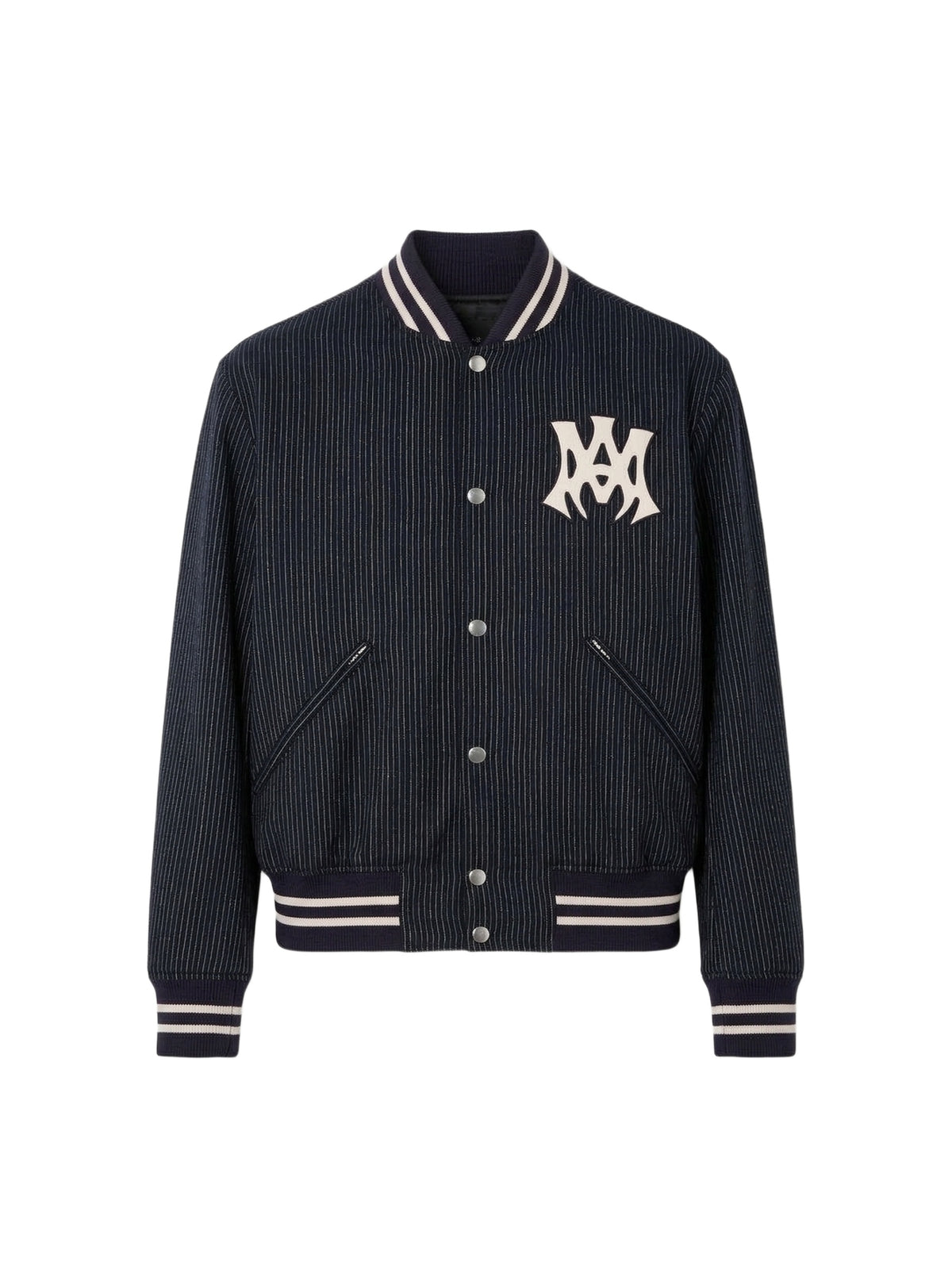 MA HOLLYWOOD PINSTRIPE BOMBER