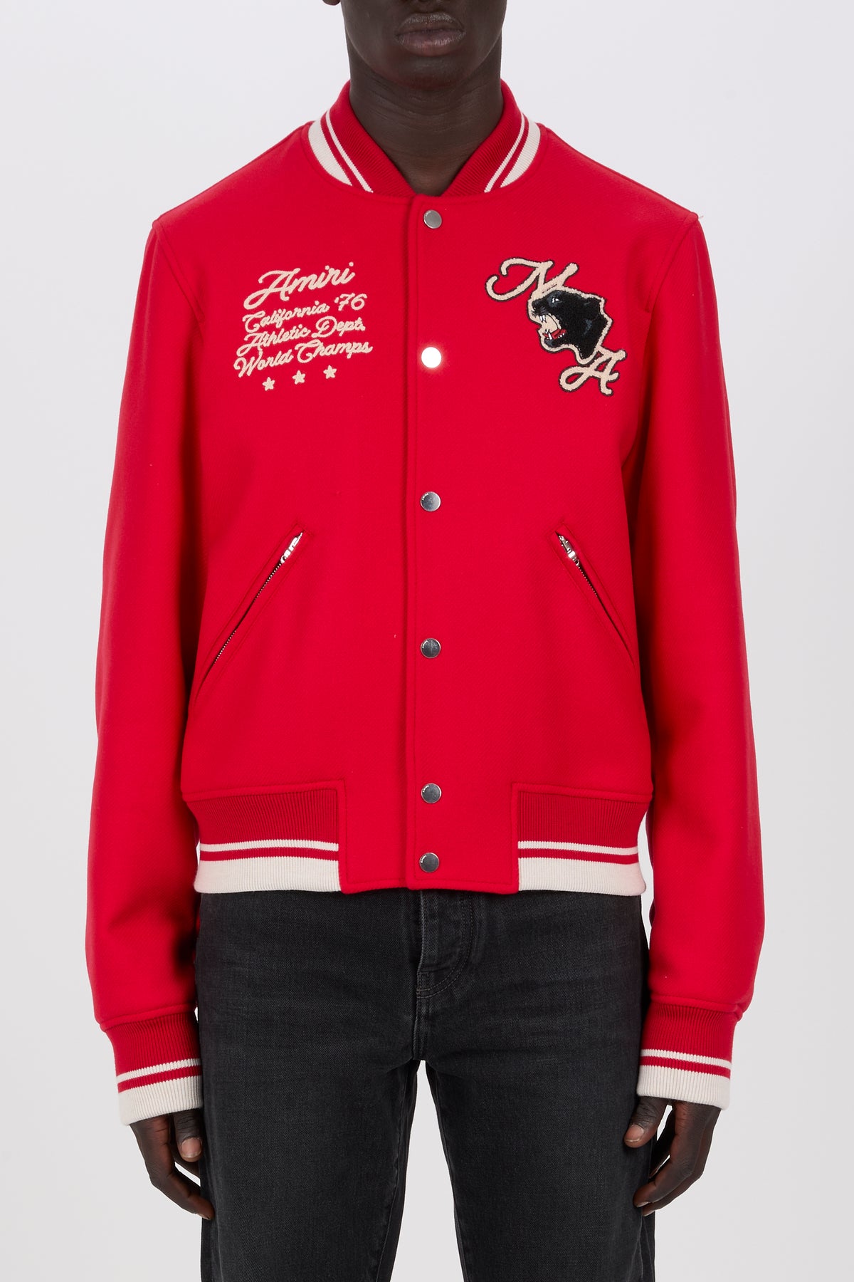 AMIRI PANTHER BOMBER