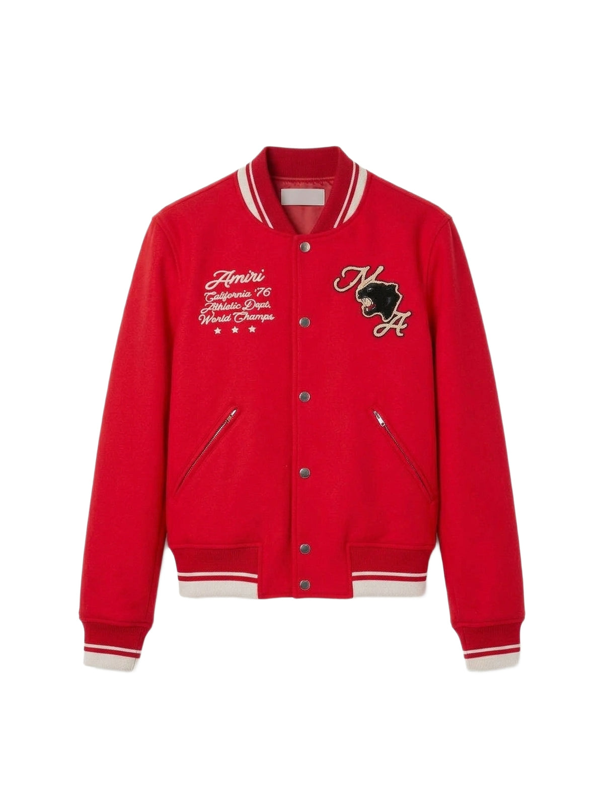 AMIRI PANTHER BOMBER