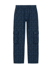 BOUCLE CARGO PANT