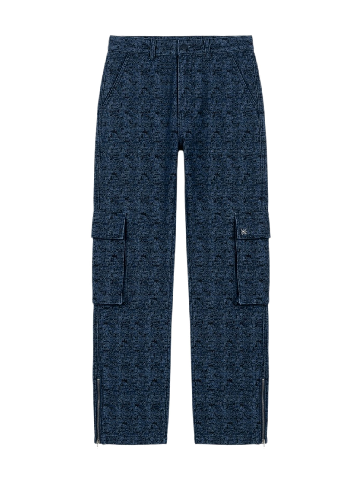 BOUCLE CARGO PANT