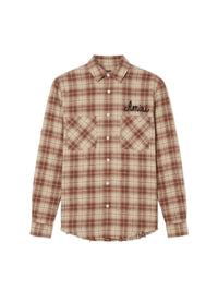 AMIRI SHOTGUN FLANNEL
