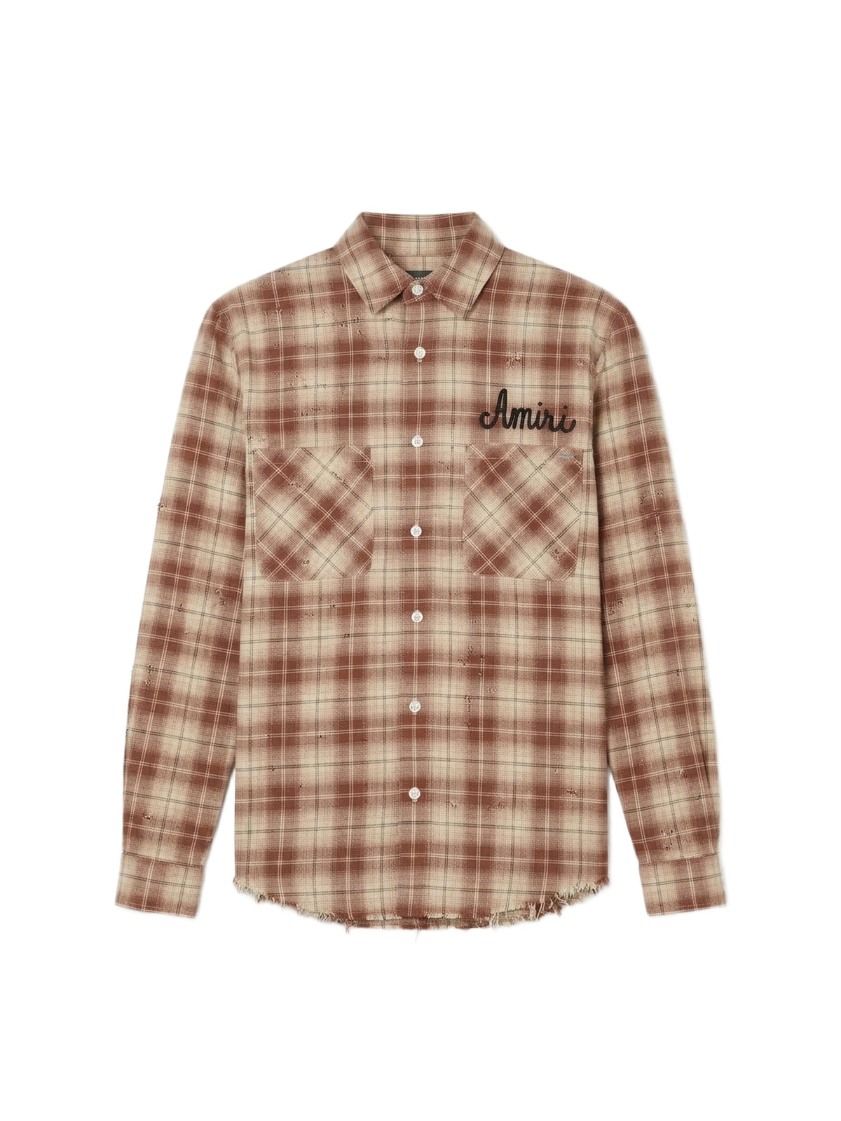 AMIRI SHOTGUN FLANNEL