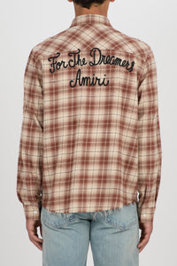 AMIRI SHOTGUN FLANNEL