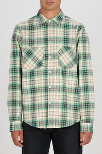 MA QUAD JACQUARD FLANNEL