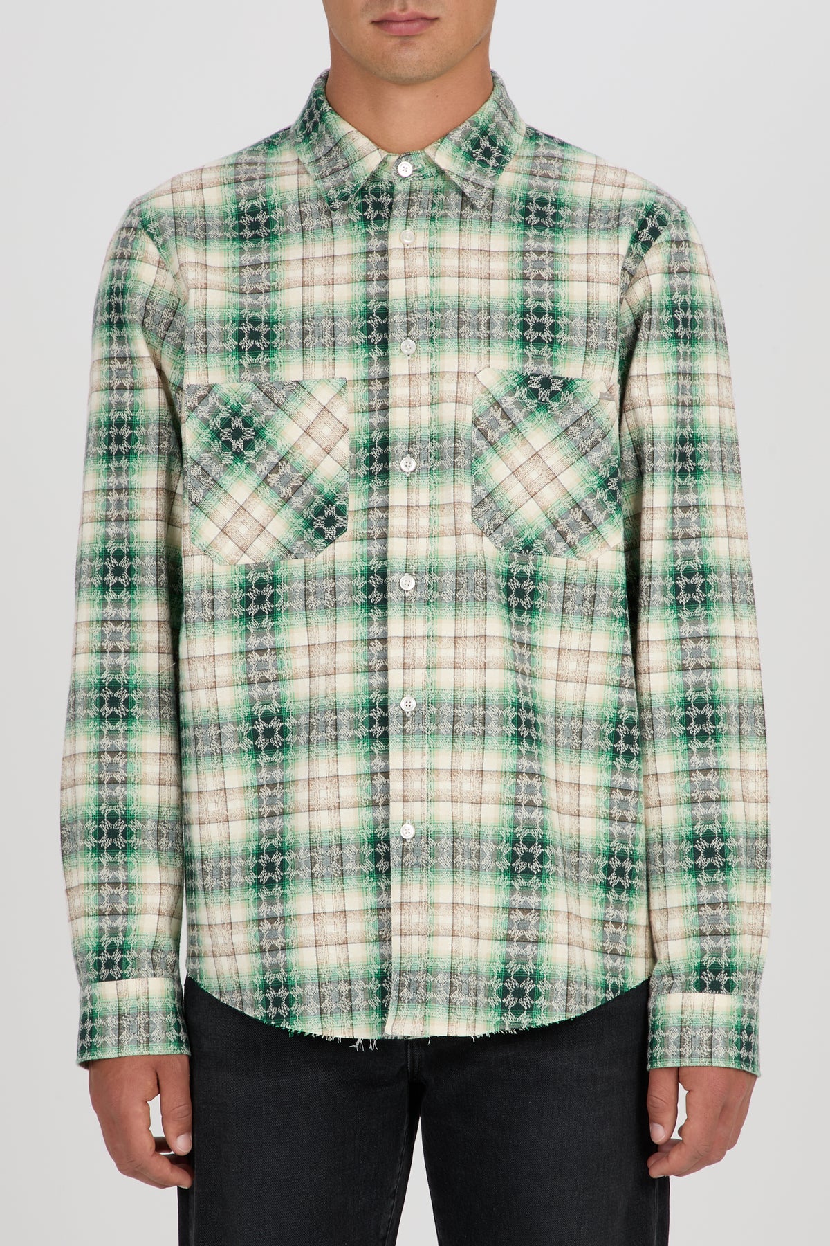 MA QUAD JACQUARD FLANNEL