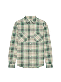 MA QUAD JACQUARD FLANNEL