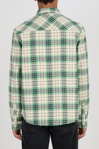 MA QUAD JACQUARD FLANNEL