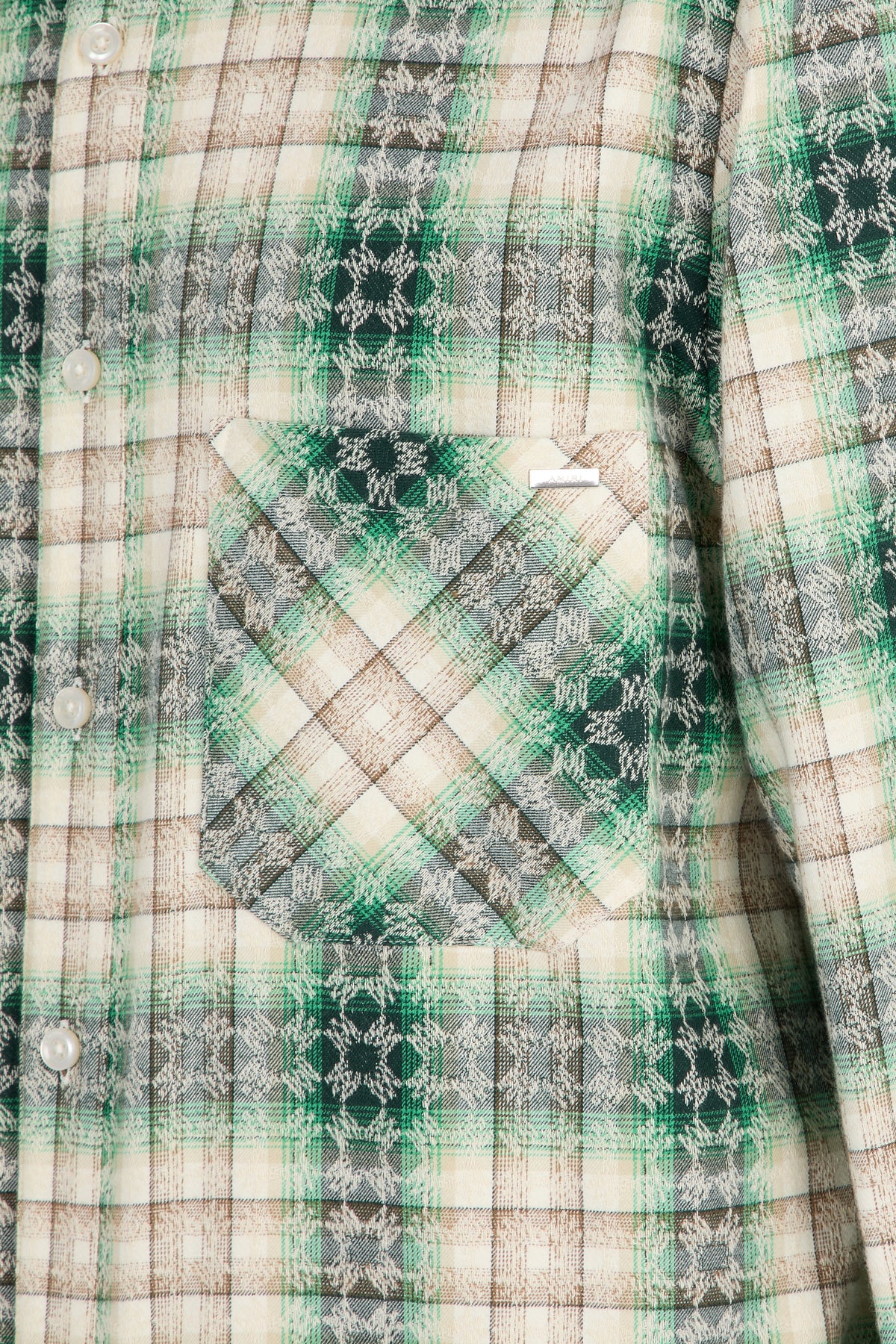 MA QUAD JACQUARD FLANNEL