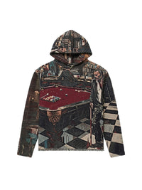 POOL HALL TAPESTRY HOODIE