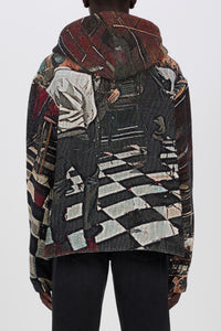 POOL HALL TAPESTRY HOODIE