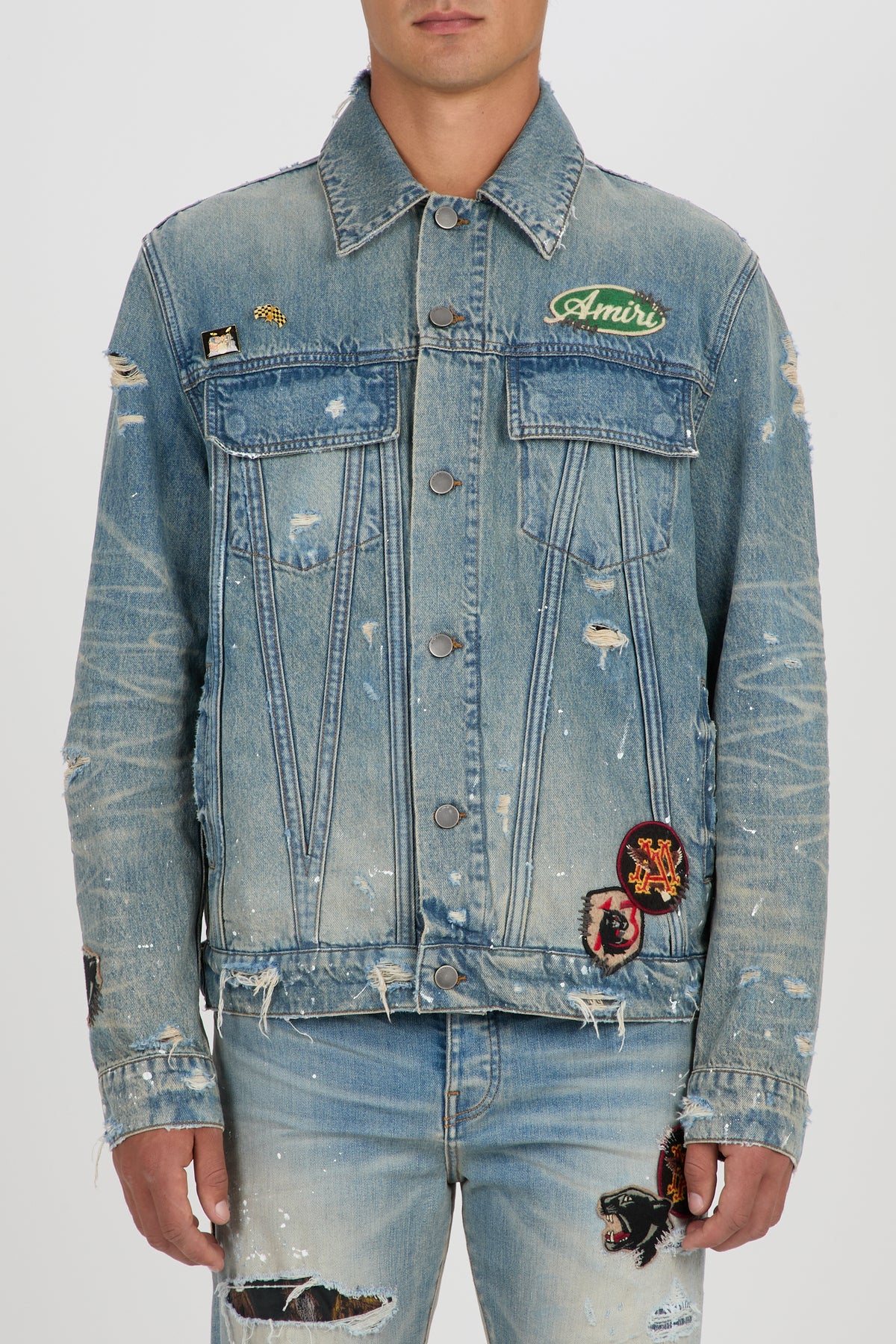 VINTAGE PEGASUS TRUCKER JACKET