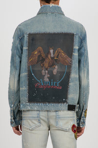VINTAGE PEGASUS TRUCKER JACKET