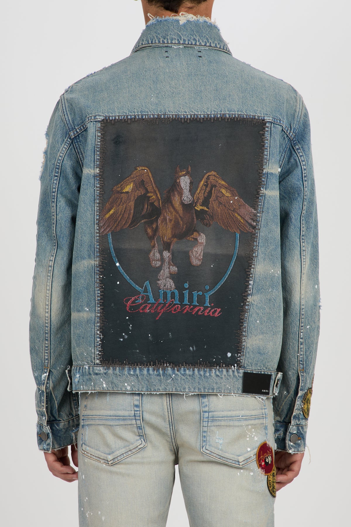 VINTAGE PEGASUS TRUCKER JACKET
