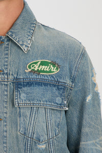VINTAGE PEGASUS TRUCKER JACKET
