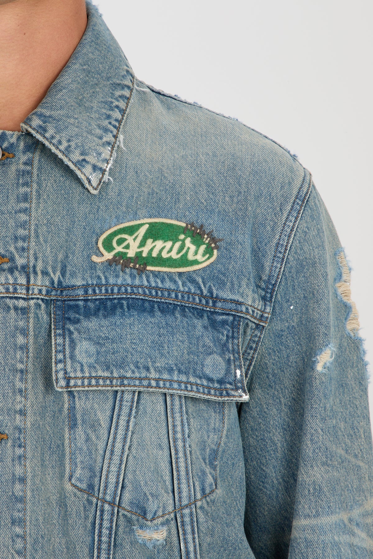 VINTAGE PEGASUS TRUCKER JACKET