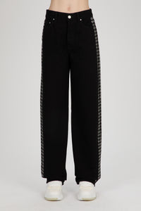 MA QUAD CYRSTAL WIDE STRAIGHT