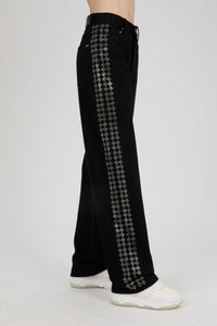 MA QUAD CYRSTAL WIDE STRAIGHT
