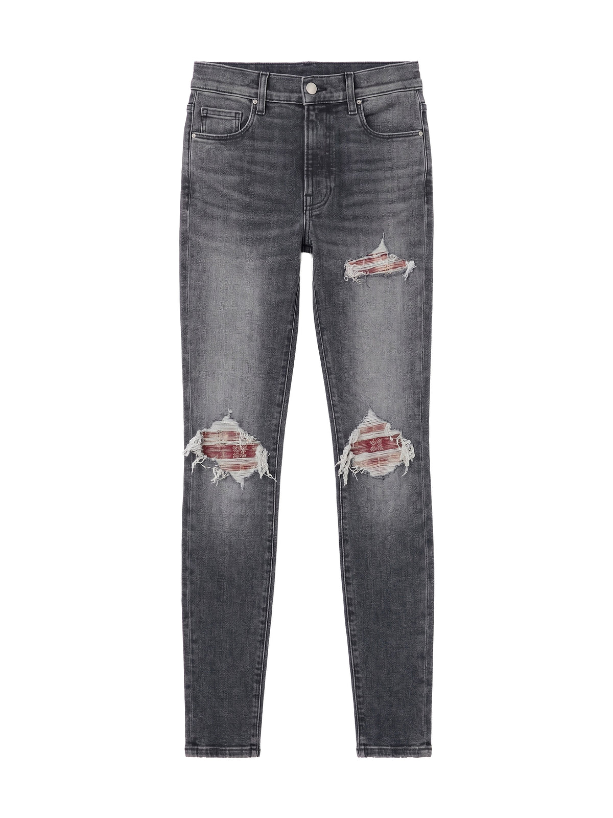 Ma Quad Mx1 denim trousers - Aged Black