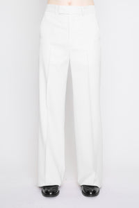 CREASED FLARE PANT