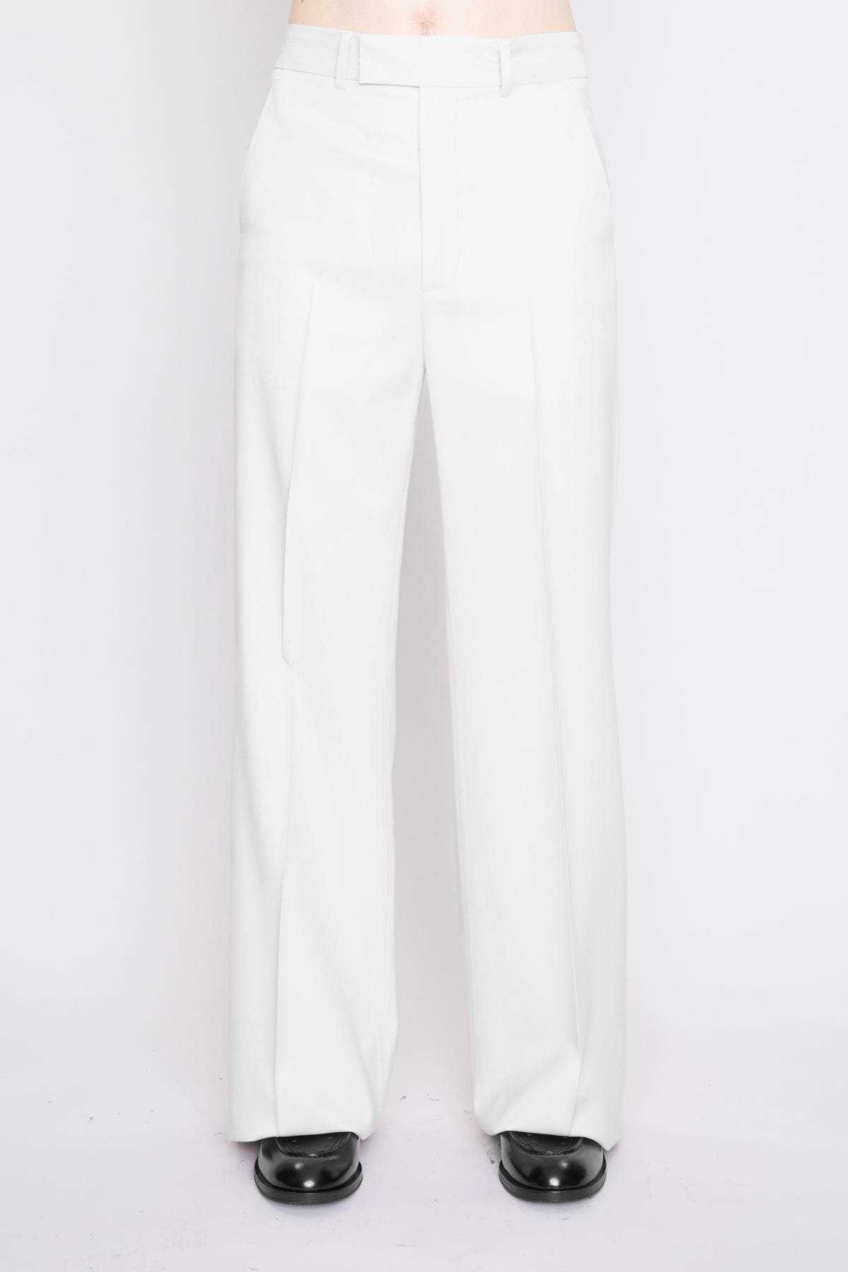 CREASED FLARE PANT