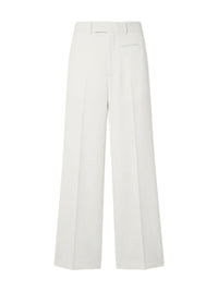 CREASED FLARE PANT