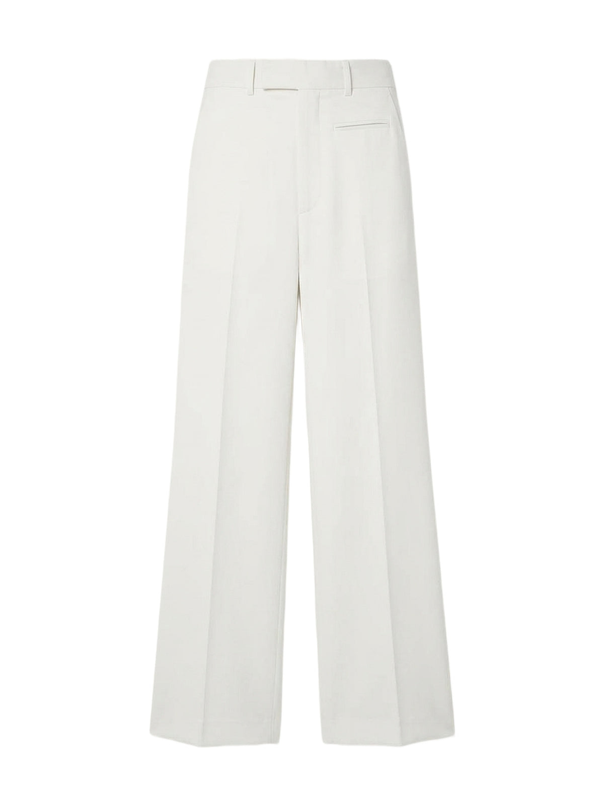 CREASED FLARE PANT
