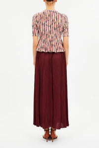 Top Samira à manches courtes - Rosewood