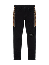 Leopard Half Track Broken Jean