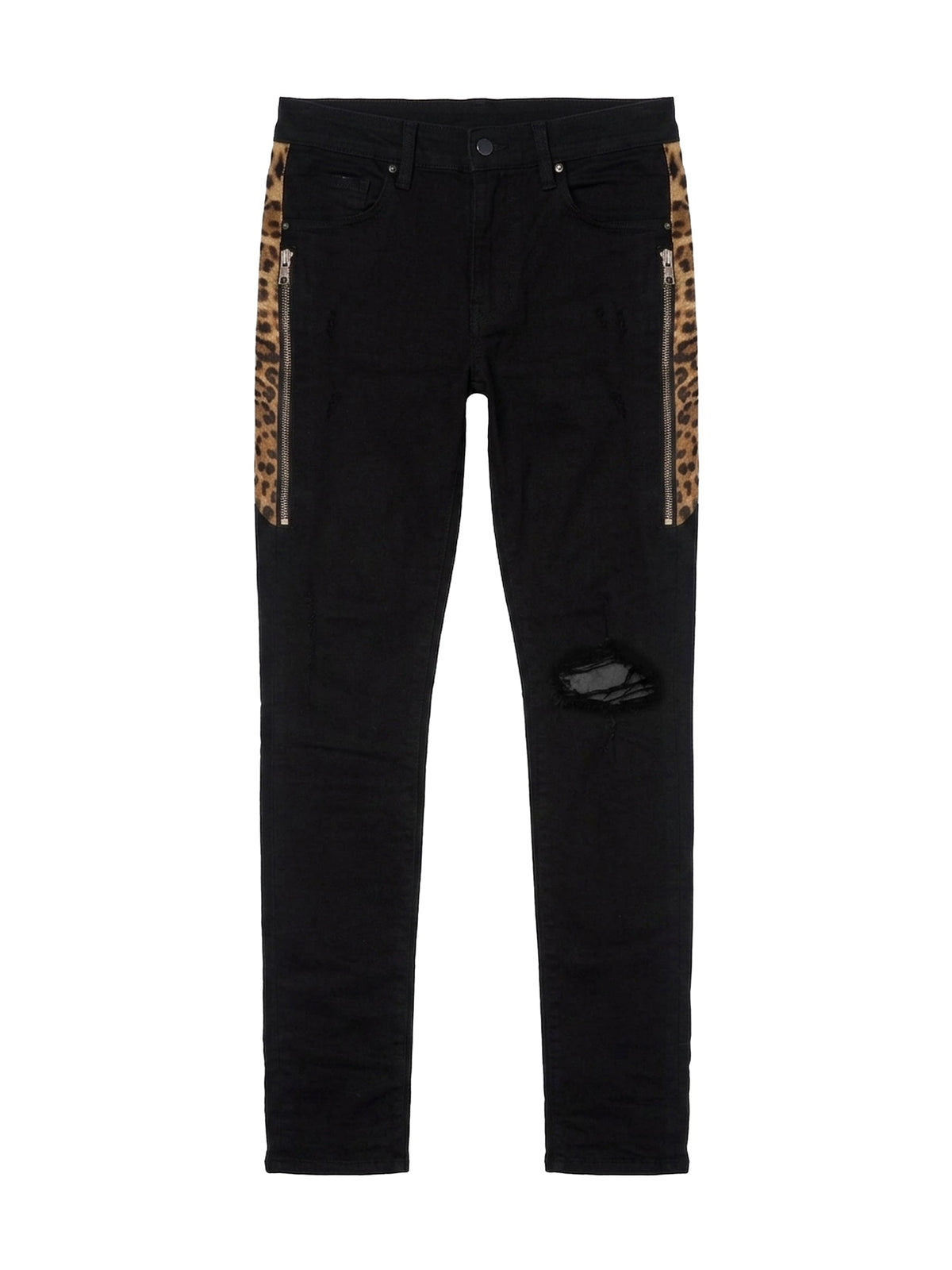 Leopard Half Track Broken Jean