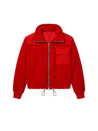 Velvet Commando Patch Jacket