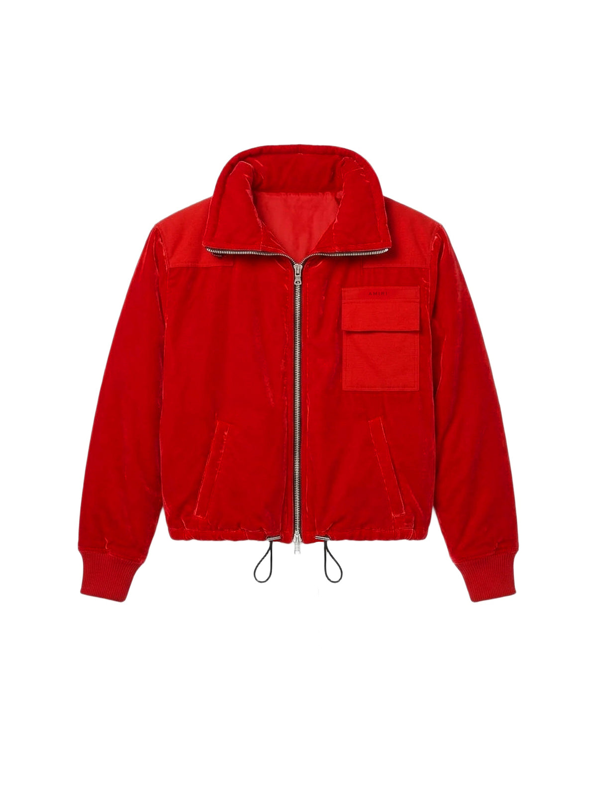 Velvet Commando Patch Jacket