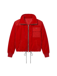 Velvet Commando Patch Jacket