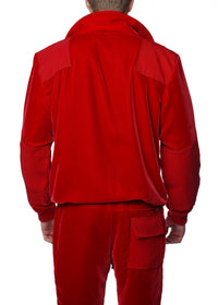 Velvet Commando Patch Jacket