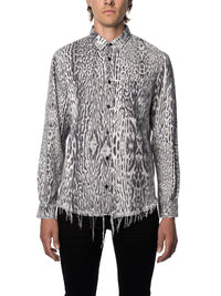 Leopard Printed Flannel